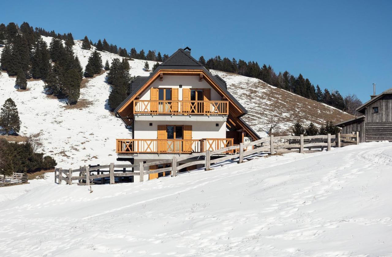 Apartment Jezerca - Krvavec แซเคลียนาโกเรนสเคม ภายนอก รูปภาพ